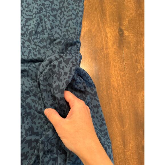 PrAna Women's Emerald Lake Sleeveless Dress Bluefin Wild Size Small Stretch - Picture 6 of 9